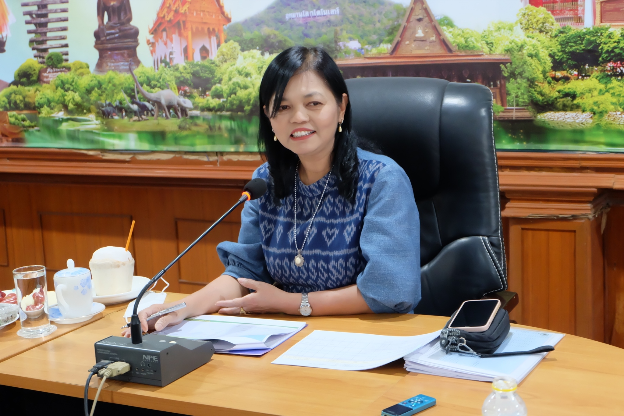 title - ผู้ตรวจราชการกรม ประชุมติดตามผลการดำเนินงานตามแผนการตรวจราชการ ส.ป.ก. ประจำปีงบประมาณ พ.ศ. 2566 รอบที่ 1 เขตตรวจราชการที่ 12 จังหวัดกาฬสินธุ์